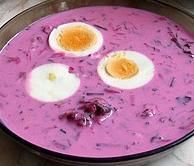 Kolorowy letni chłodnik Kolorowy letni chłodnik