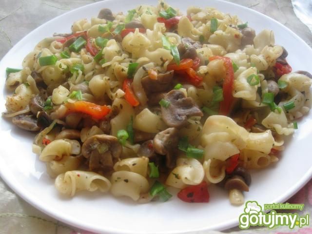 Kolorowy makaron Kolorowy makaron