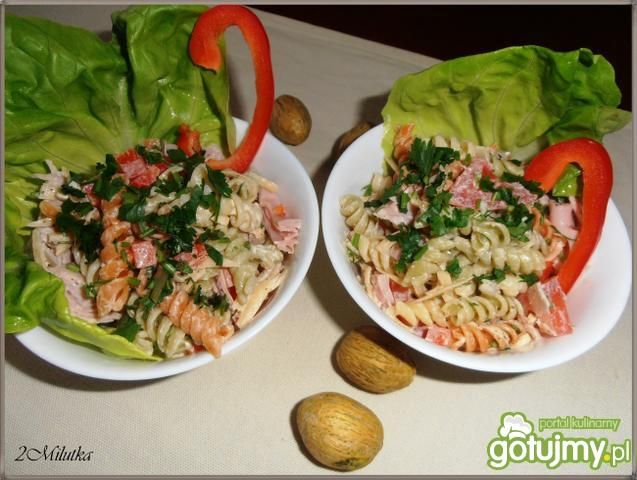 Kolorowy makaron i cała reszta Kolorowy makaron i cała reszta