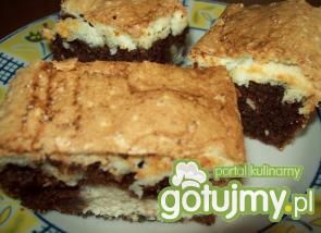 Kolorowy murzynek z serem Kolorowy murzynek z serem