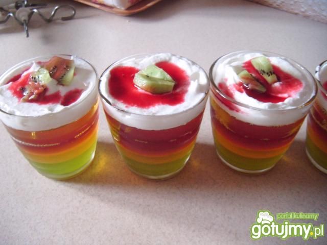 Kolorowy pucharek Kolorowy pucharek