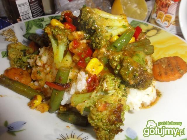 Kolorowy ryż Kolorowy ryż