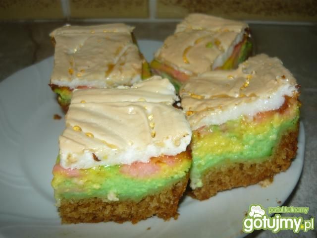 Kolorowy serniczek Kolorowy serniczek