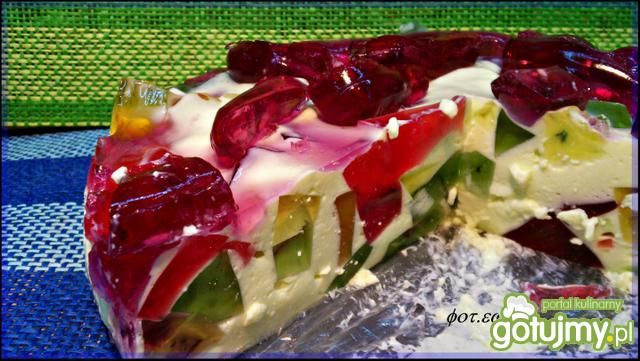 Kolorowy śmietanowiec Kolorowy śmietanowiec