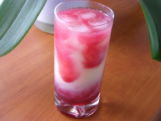 Kolorowy soczek a nawet drink :) Kolorowy soczek a nawet drink :)