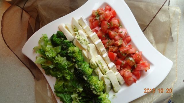 Kolorowy talerz Kolorowy talerz