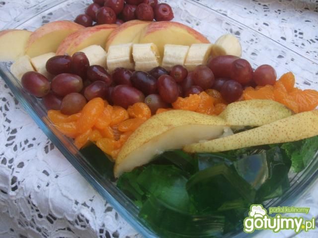 Kolorowy zdrowy deser.. Kolorowy zdrowy deser..