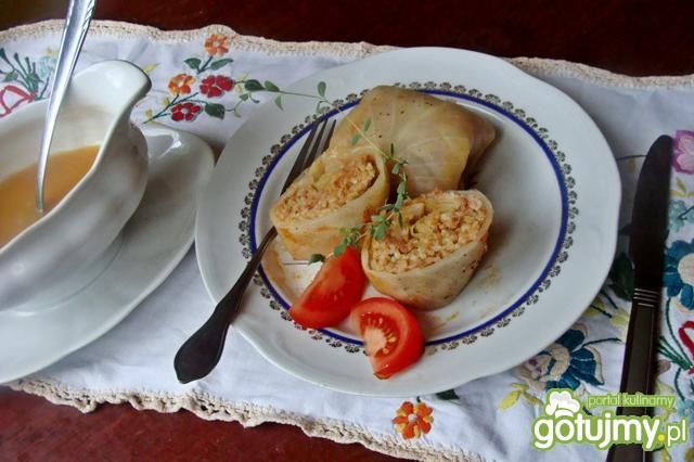 Kombinowane gołąbki 