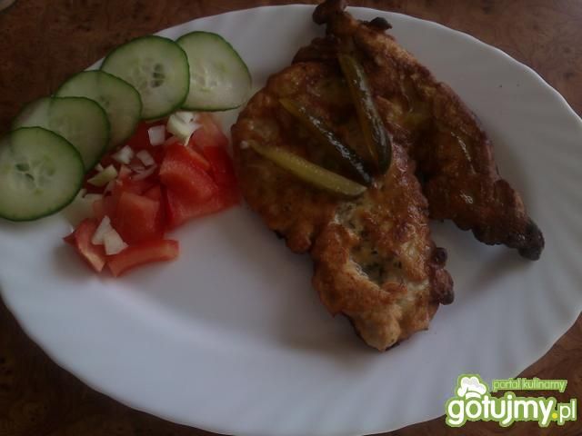 Kombinowany kotlet drobiowe