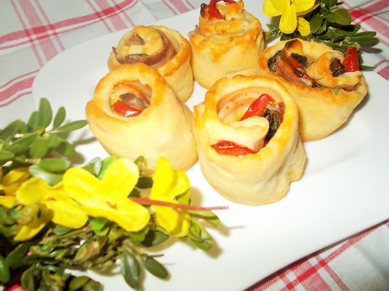 Kominy z serkiem Almette