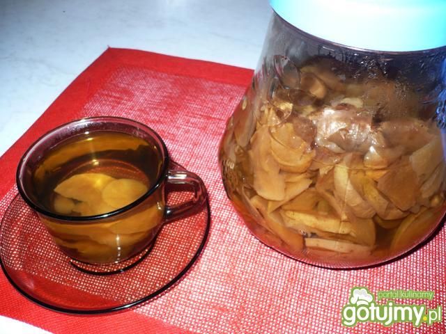 kompocik z jabłek suszonych