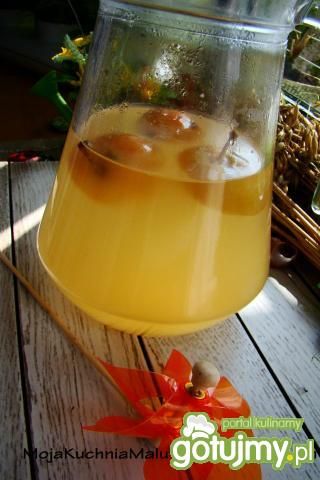 Kompocik z papierówek 