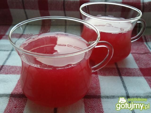 Kompot agrestowo-porzeczkowy Kompot agrestowo-porzeczkowy