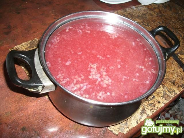 Kompot agrestowo- wisniowy