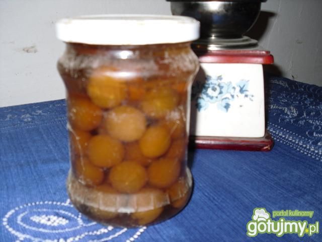 kompot agrestowy na zime