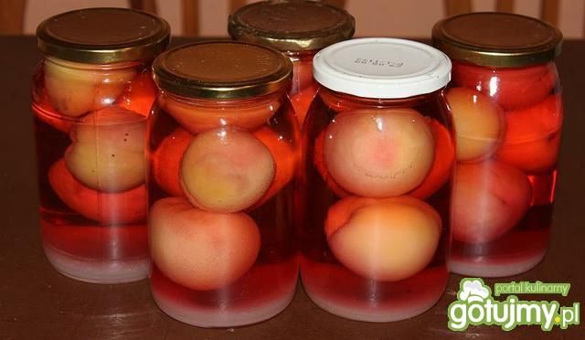 Kompot brzoskwiniowy Kompot brzoskwiniowy