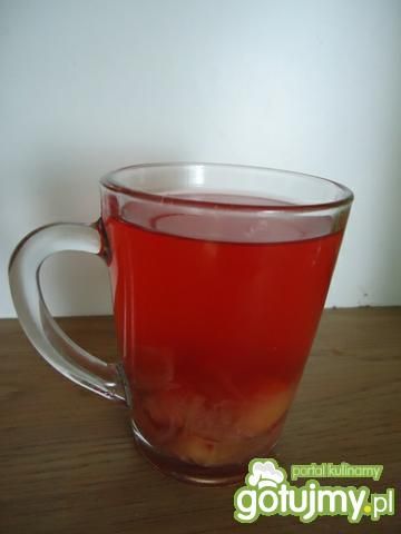 Kompot czereśniowy wg Mychy