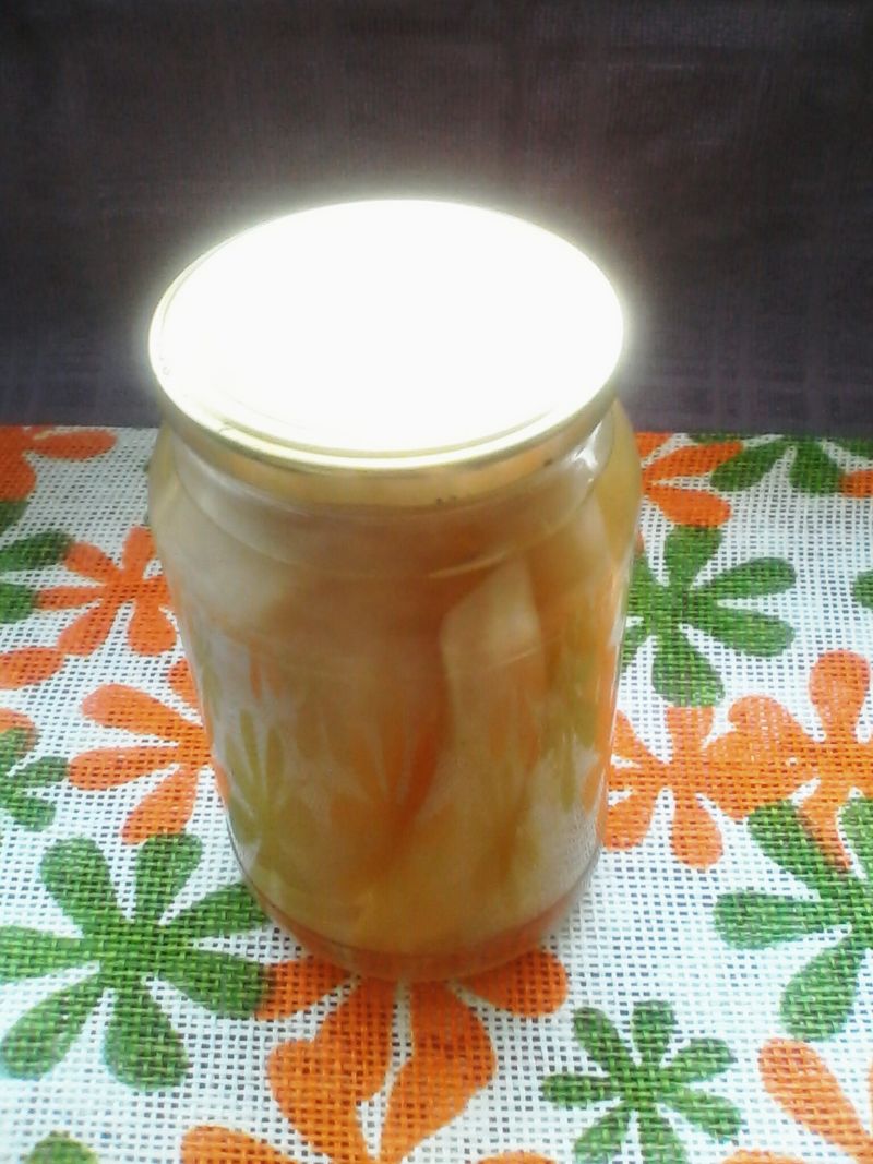 Kompot gruszkowy do słoików Kompot gruszkowy do słoików