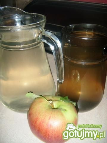 Kompot jabłko-mięta Kompot jabłko-mięta