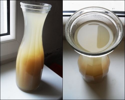 Kompot jabłko z gruszą w cynamonie