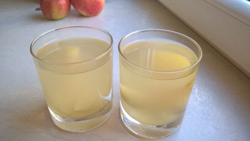 Kompot jabłkowo-gruszkowy