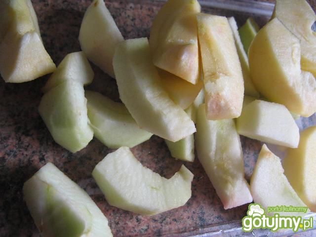 Kompot jabłkowo-gruszkowy z cynamonem