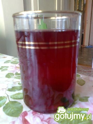 Kompot jabłkowo- jagodowy Kompot jabłkowo- jagodowy