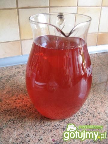 Kompot jabłkowo-jeżynowy