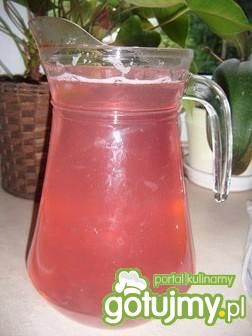 Kompot jabłkowo-malinowy Kompot jabłkowo-malinowy