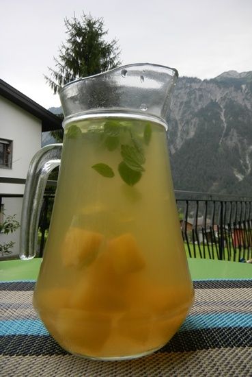 Kompot jabłkowo-miętowy z nutką cynamonu   Kompot jabłkowo-miętowy z nutką cynamonu