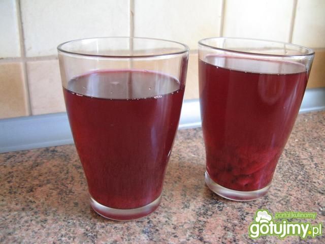 Kompot jabłkowo-porzeczkowy