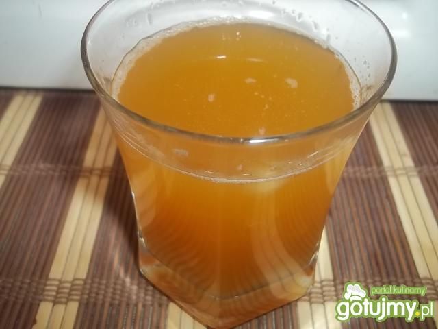 Kompot jabłkowo-rabarbarowy Kompot jabłkowo-rabarbarowy