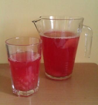 Kompot jabłkowo - śliwkowy wg Beaty