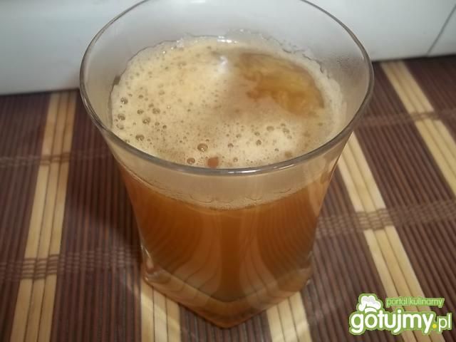 Kompot karmelowo-rabarbarowy Kompot karmelowo-rabarbarowy