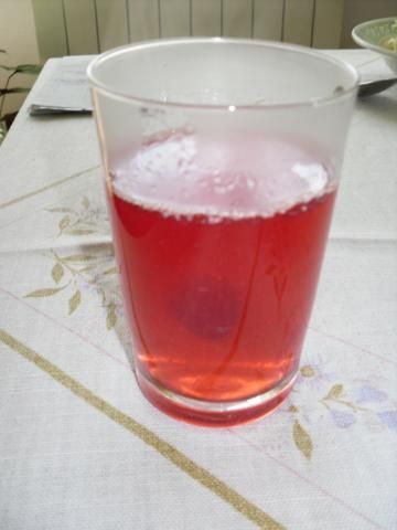 kompot malinowy kompot malinowy
