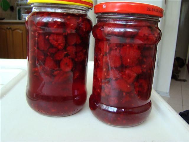 kompot malinowy 