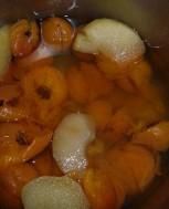 kompot morelowo-jabłkowy kompot morelowo-jabłkowy