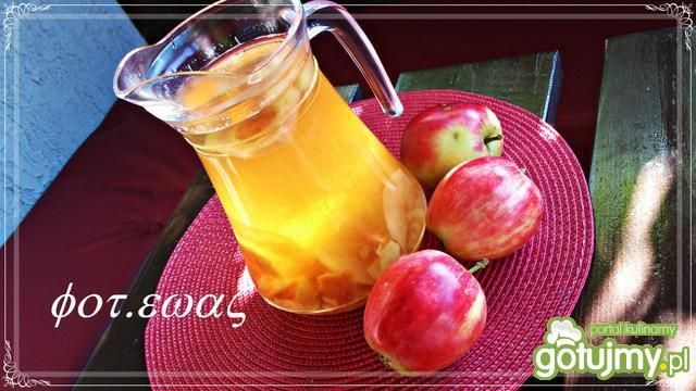 Kompot podwójnie jabłkowy Kompot podwójnie jabłkowy