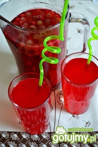 Kompot porzeczkowo- agrestowy Kompot porzeczkowo- agrestowy