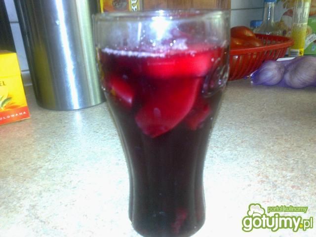 Kompot porzeczkowo-jabłkowy