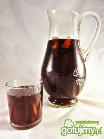 Kompot porzeczkowo- jagodowy