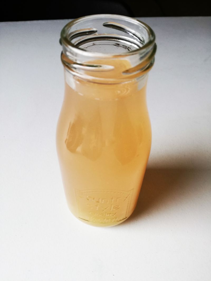 Kompot rabarbarowo jabłkowy Kompot rabarbarowo jabłkowy