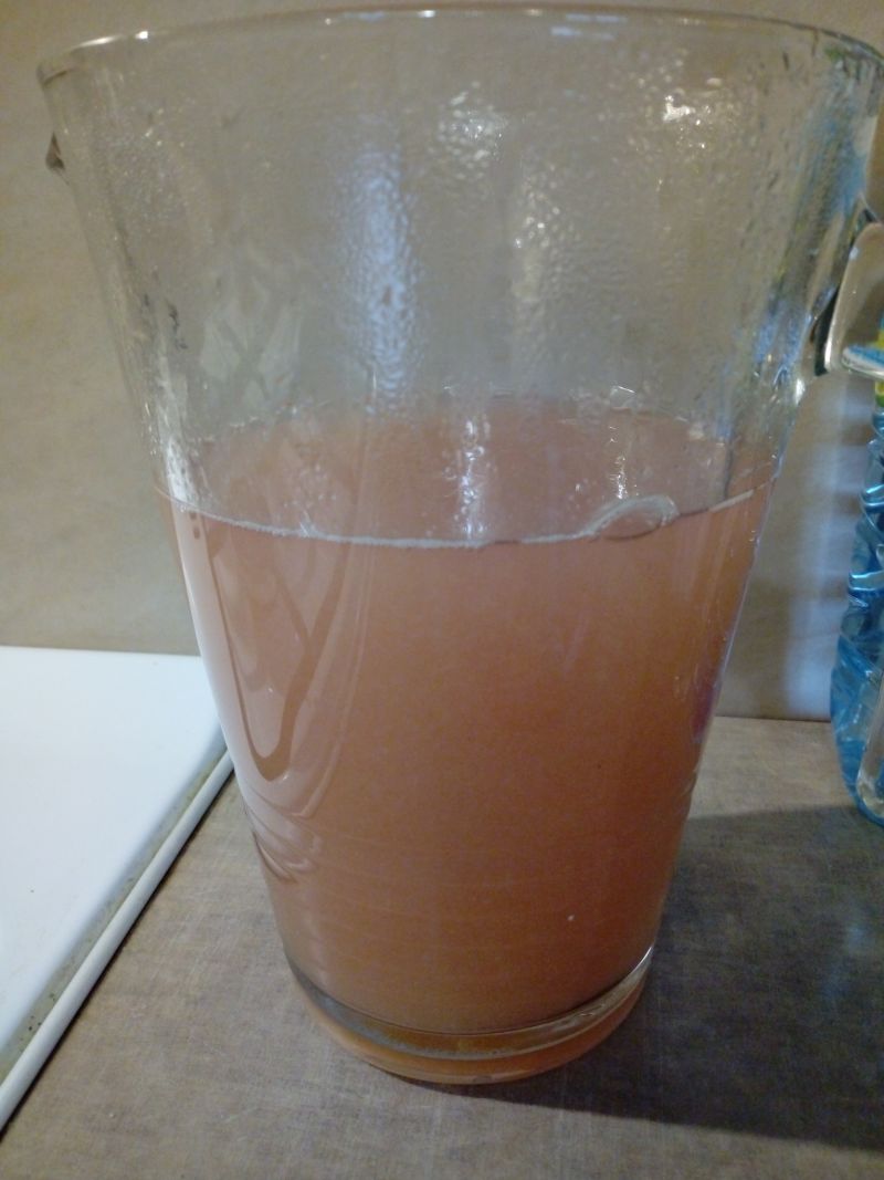 Kompot rabarbarowo - jabłkowy Kompot rabarbarowo - jabłkowy