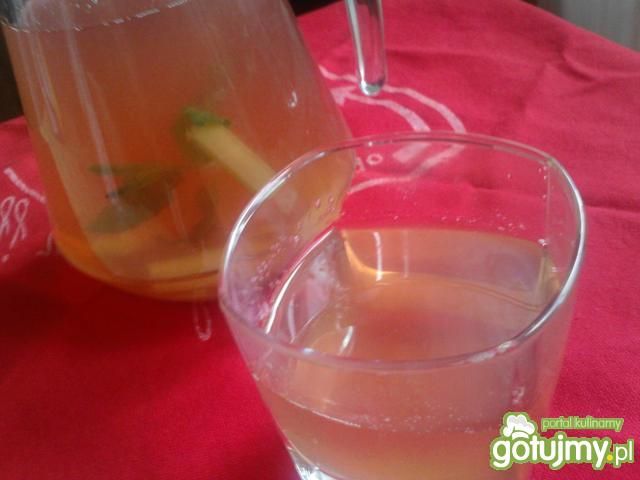 Kompot rabarbarowo-porzeczkowy Zub3r'a Kompot rabarbarowo-porzeczkowy Zub3r'a