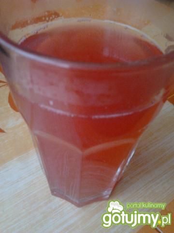 Kompot rabarbarowy. Kompot rabarbarowy.