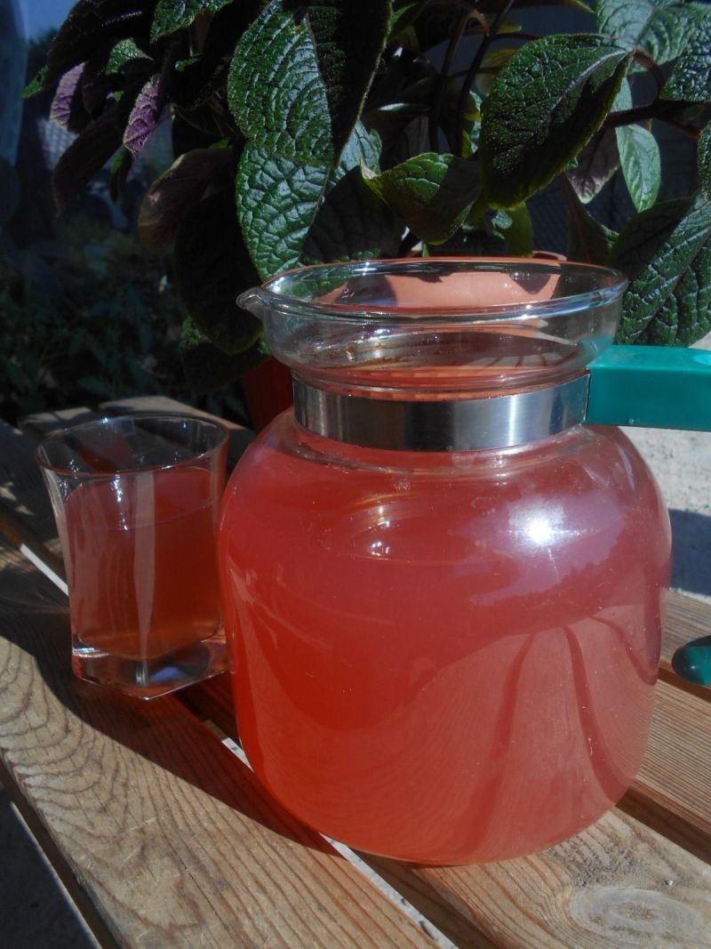 Kompot śliwkowo-brzoskwiniowy