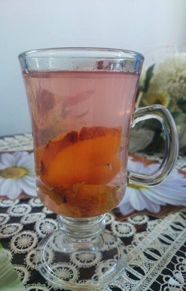 kompot śliwkowo-brzoskwiniowy kompot śliwkowo-brzoskwiniowy