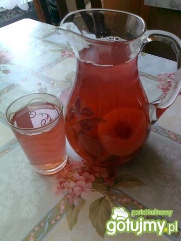 Kompot śliwkowo-jabłkowy za słodzikiem