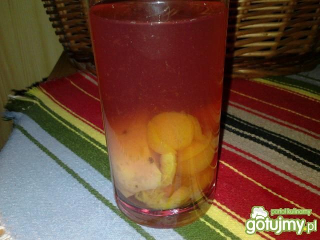 Kompot śliwkowo-jabłkowy Zub3r'a Kompot śliwkowo-jabłkowy Zub3r'a