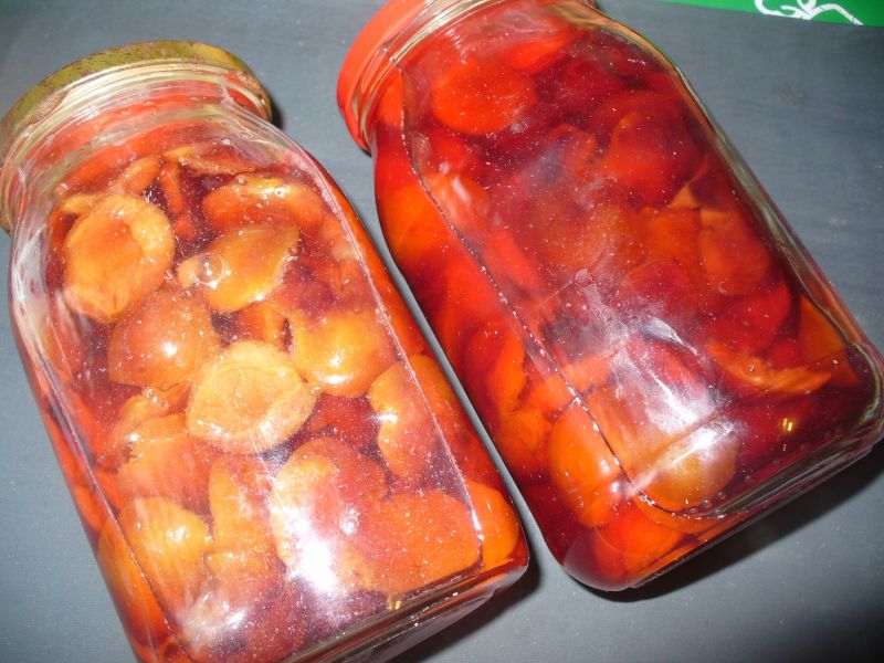 Kompot śliwkowy Kompot śliwkowy